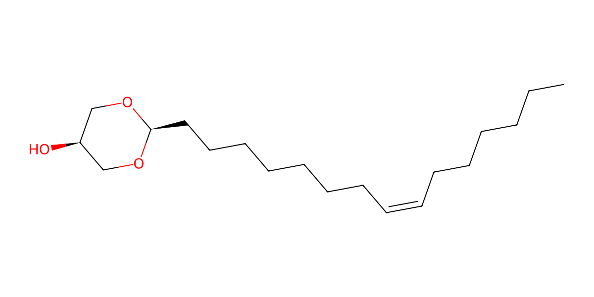 Image for cis-2-[(Z)-8-Pentadecenyl]-5-hydroxy-1,3-dioxane