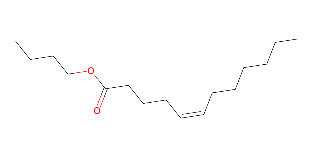Image for Butyl (Z)-5-dodecenoate