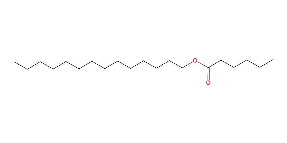 Image for Tetradecyl hexanoate