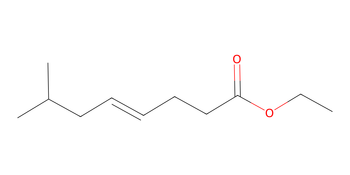 Image for Ethyl (E)-7-methyl-4-octenoate