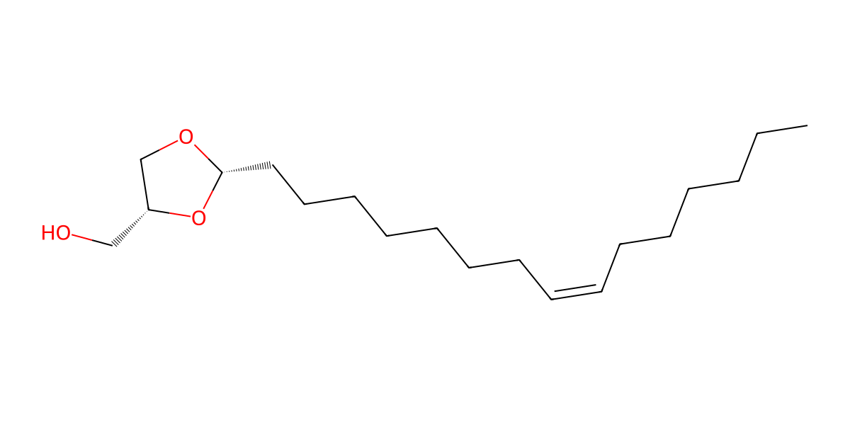 Image for cis-2-[(Z)-8-Pentadecenyl]-4-hydroxymethyl-1,3-dioxolane