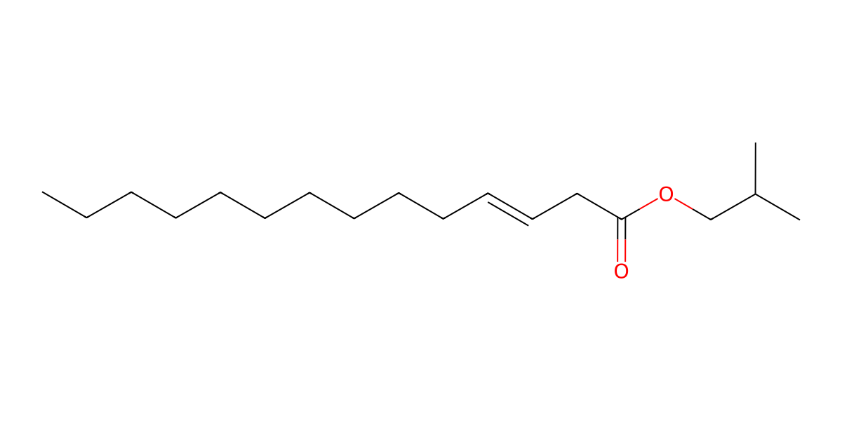 Image for Isobutyl (E)-tetradec-3-enoate