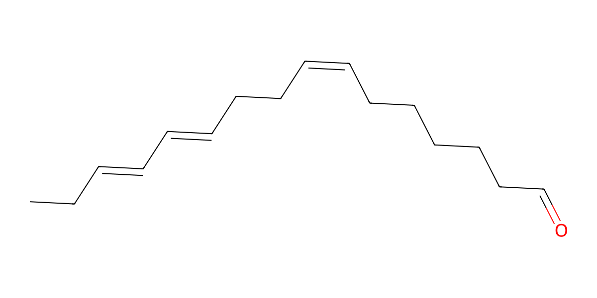 Image for (7Z,11E,13E)-Hexadeca-7,11,13-trienal