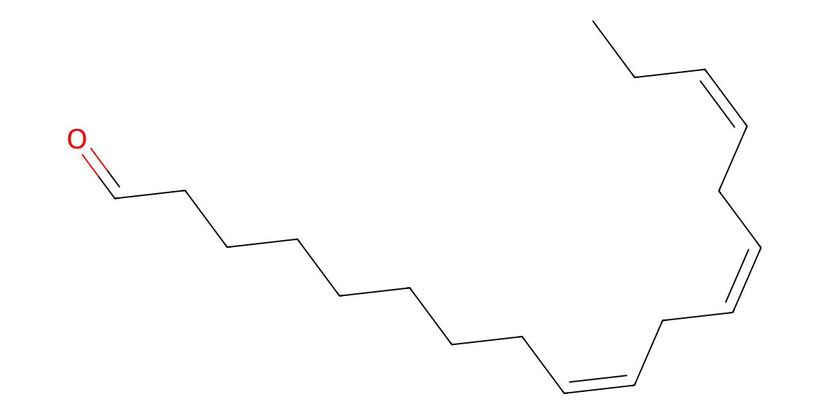 Image for (9Z,12Z,15Z)-9,12,15-Octadecatrienal