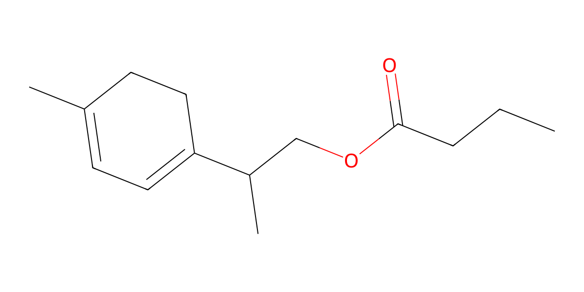 Image for p-Mentha-1,3-dien-9-yl butyrate