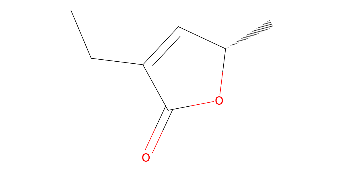 Image for 2-Ethylpent-2-en-4-olide