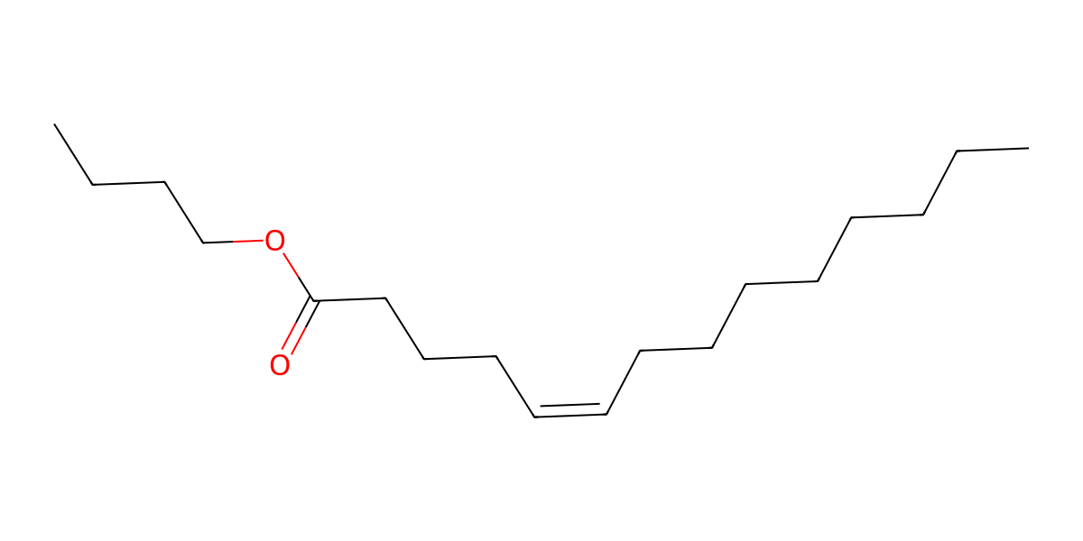 Image for Butyl (Z)-5-tetradecenoate