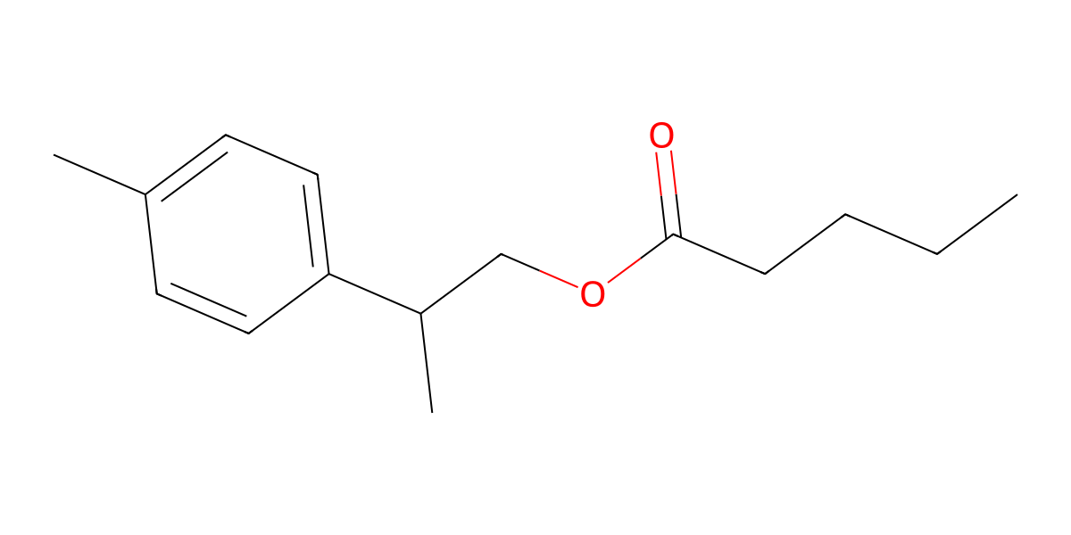 Image for p-Cymen-9-yl valerate