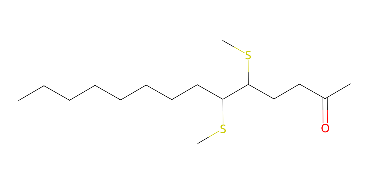 Image for Tetradec-5-en-2-one, DMDS adduct