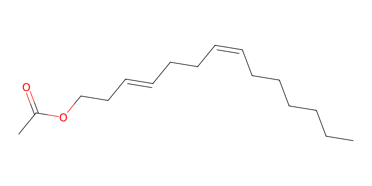 Image for (3E,7Z)-Tetradeca-3,7-dienyl acetate