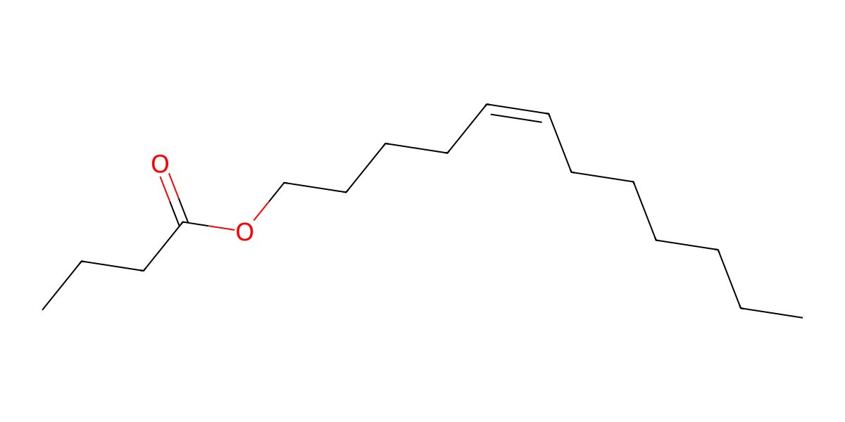 Image for (Z)-5-Dodecenyl butyrate