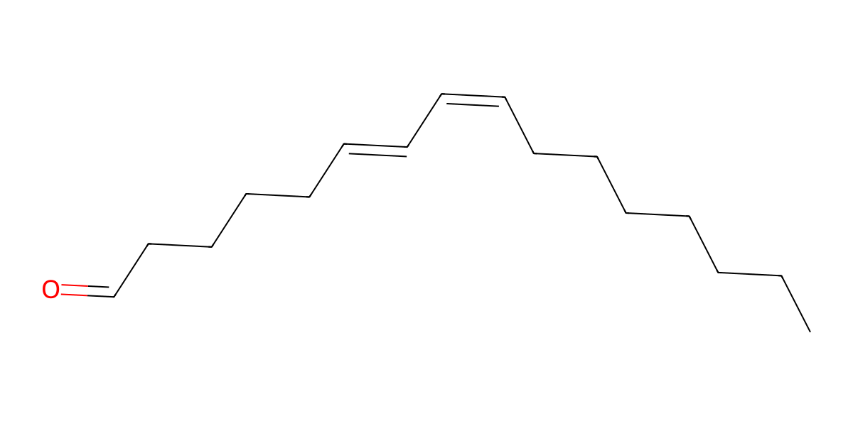 Image for (6E,8Z)-Hexadeca-6,8-dienal