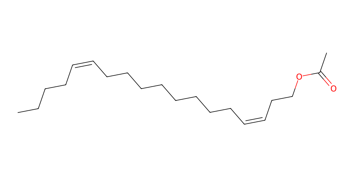 Image for (3Z,13Z)-Octadeca-3,13-dienyl acetate