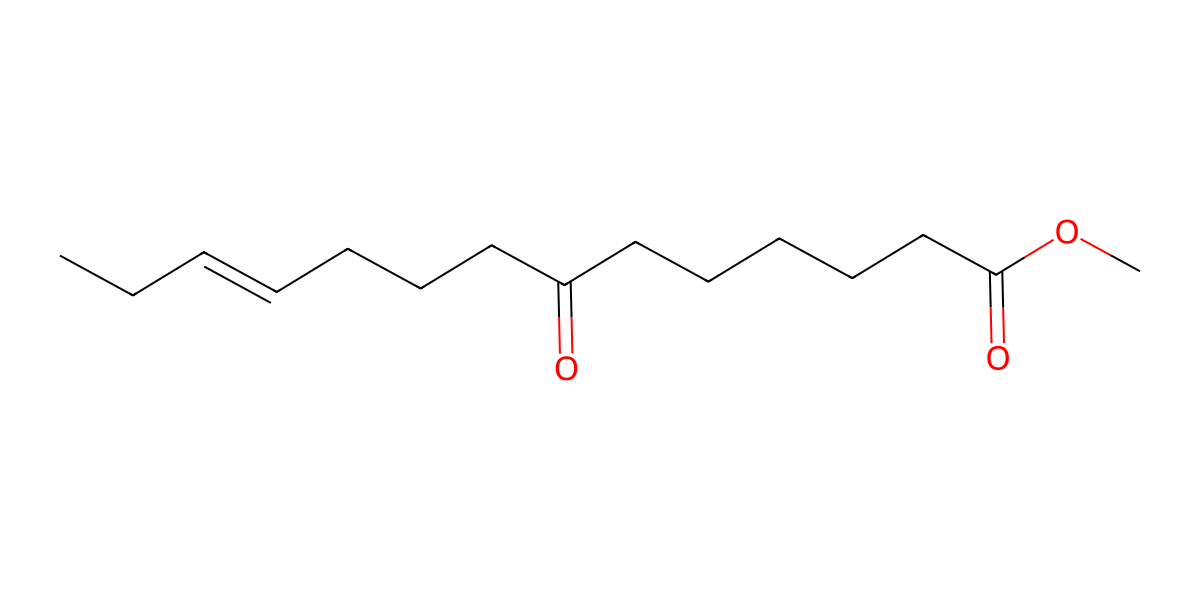 Image for Methyl (E)-7-oxotetradec-11-enoate