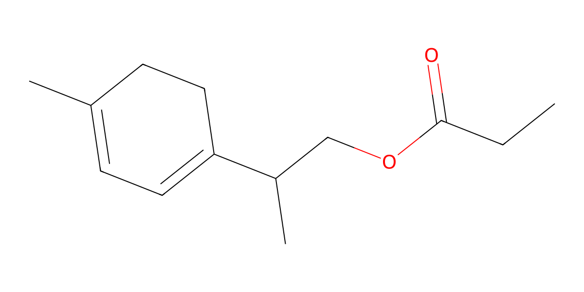 Image for p-Mentha-1,3-dien-9-yl propionate