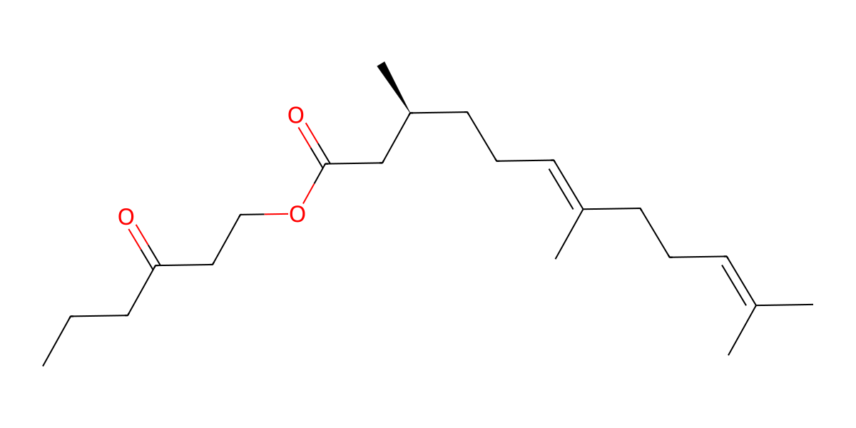 Image for 3-Oxohexyl (E)-2,3-dihydrofarnesoate