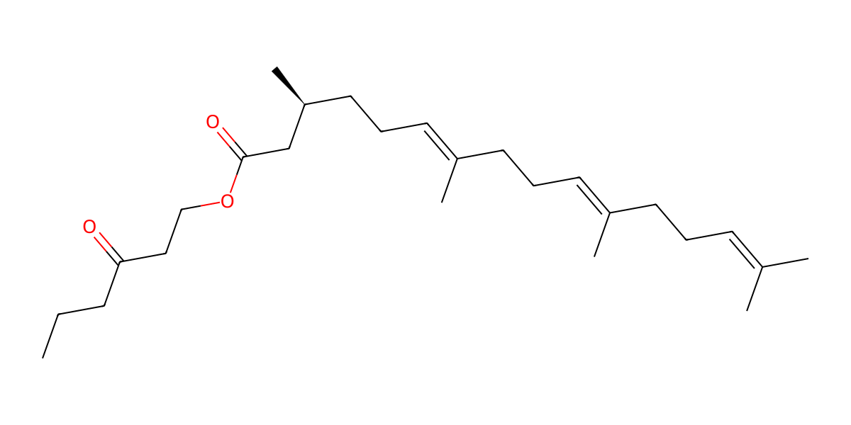 Image for 3-Oxohexyl geranylcitronellate