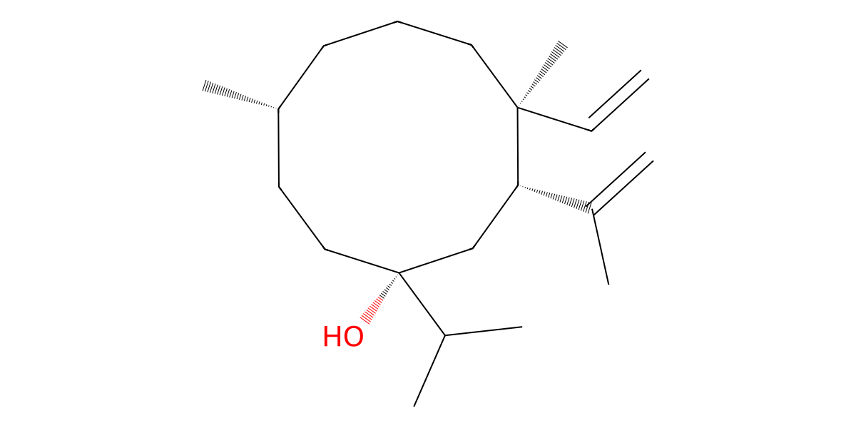 Image for (1R*,3S*,4S*,8R*)-1-Isopropyl-4,8-dimethyl-3-(prop-1-en-2-yl)-4-vinylcyclodecan-1-ol