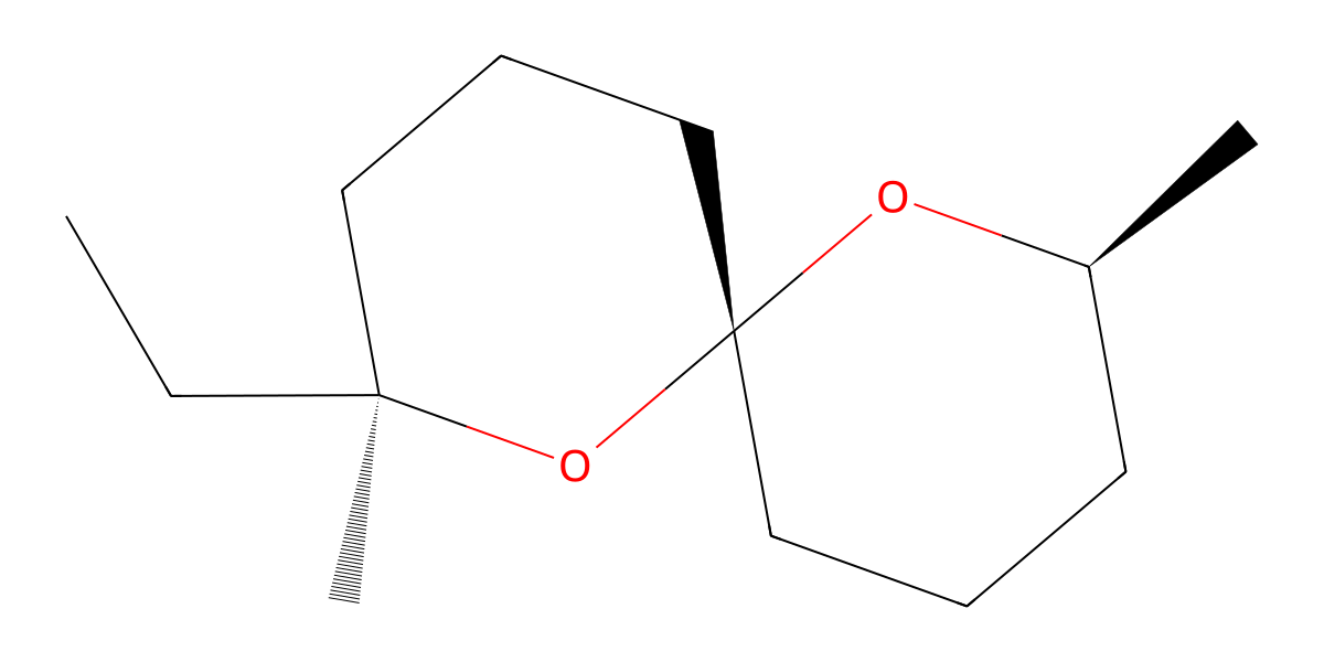 Image for (2S*,6R*,8S*)-2-Ethyl-2,8-dimethyl-1,7-dioxaspiro[5.5]undecane