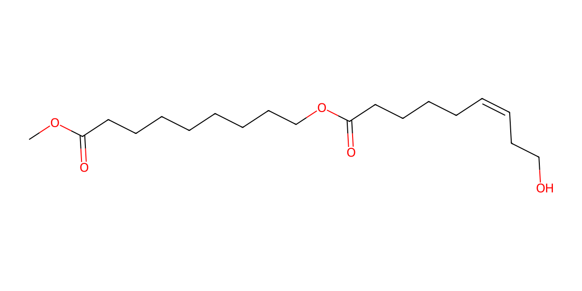 Image for Methyl 9-{[(Z)-9-hydroxynon-6-enoyl]oxy}nonanoate