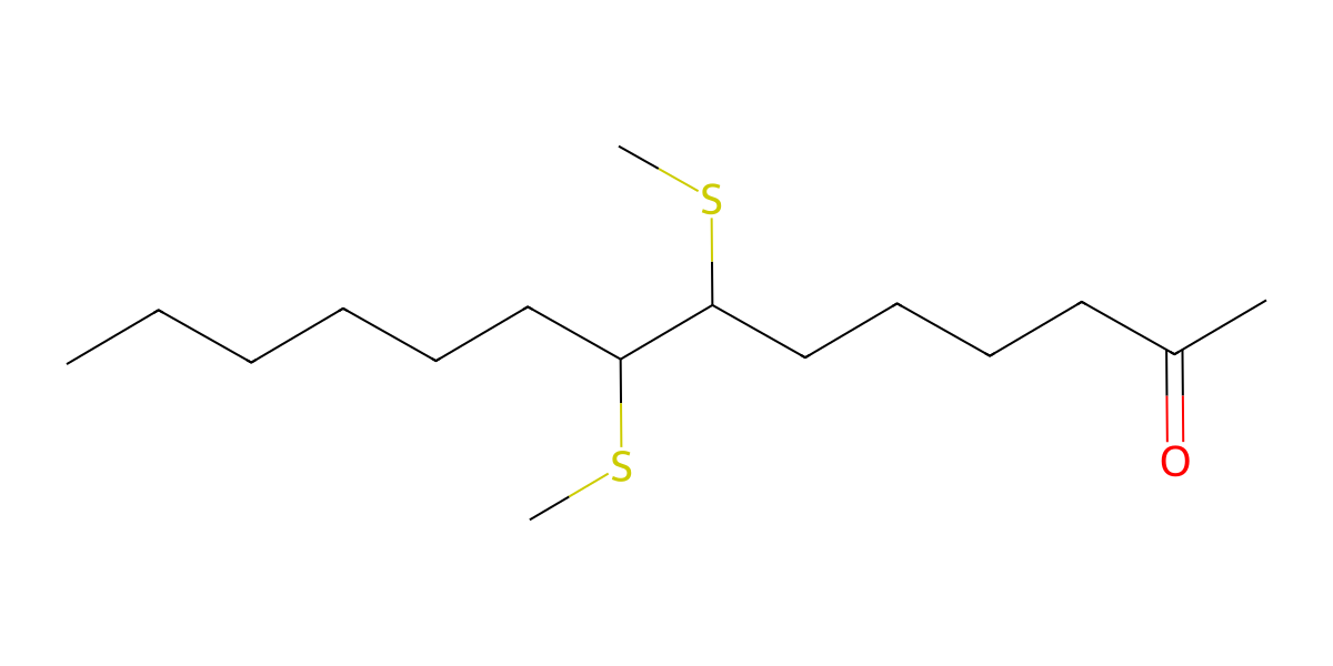 Image for 7-Pentadecene, DMDS adduct