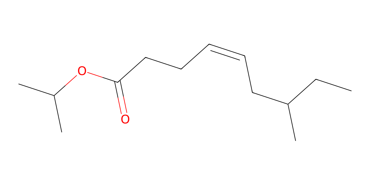 Image for Ethyl (Z)-7-methyl-4-nonenoate