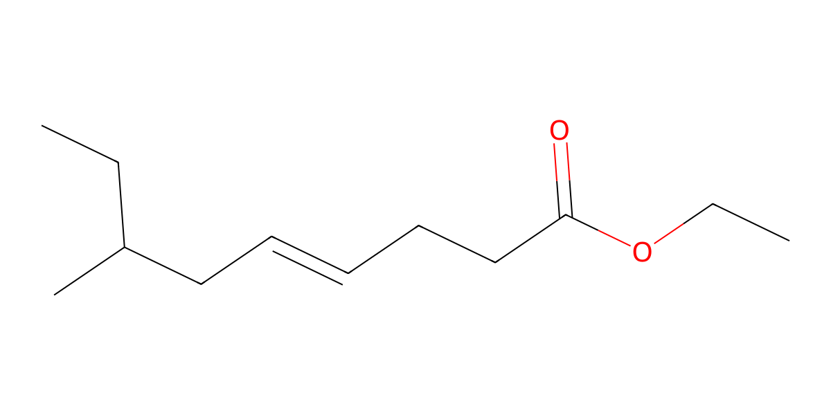 Image for Ethyl (E)-7-methyl-4-nonenoate