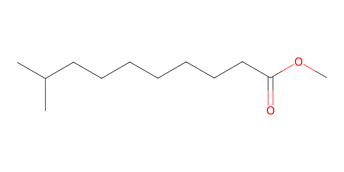 Image for Methyl 9-methyldecanoate