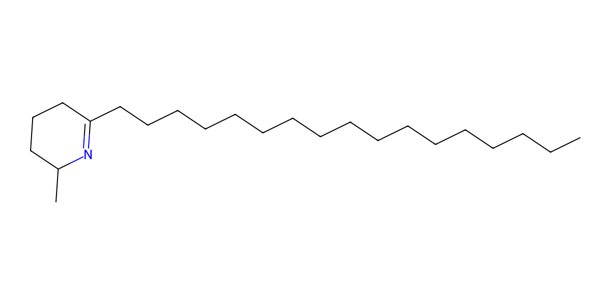 Image for 6-Heptadecyl-2-methyl-2,3,4,5-tetrahydropyridine