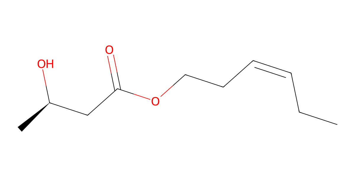 Image for (Z )-3-Hexenyl 3-hydroxybutanoate