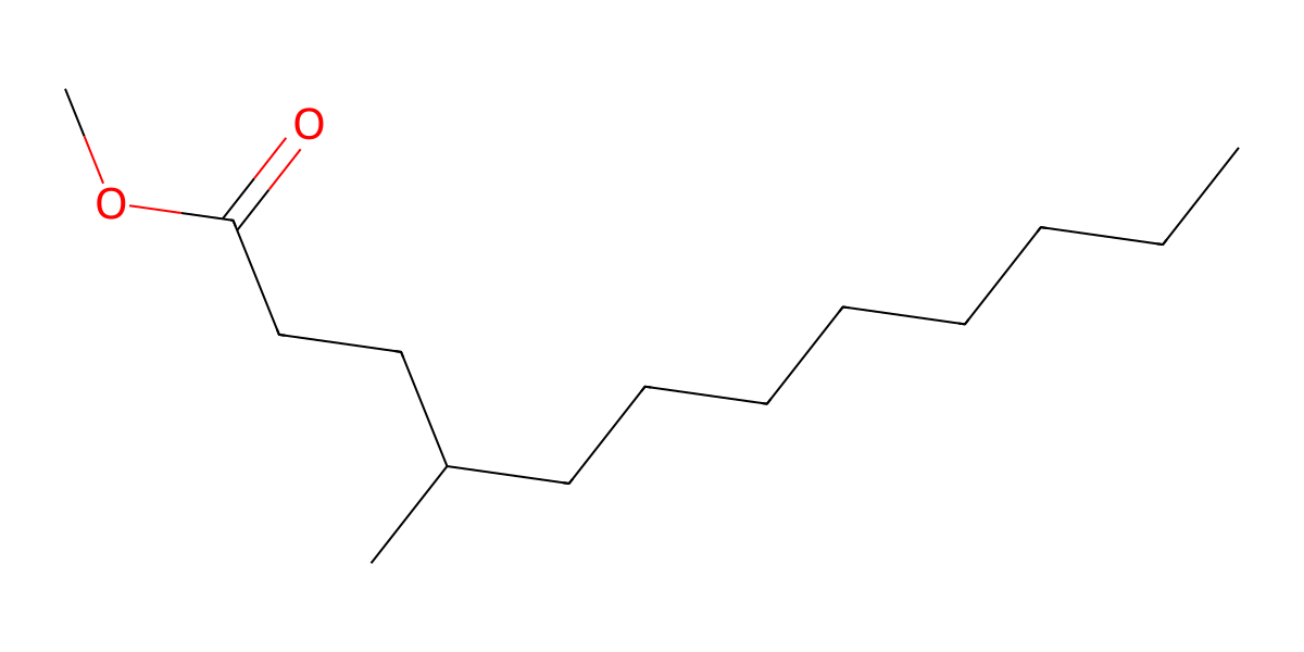 Image for Methyl 4-methyldodecanoate