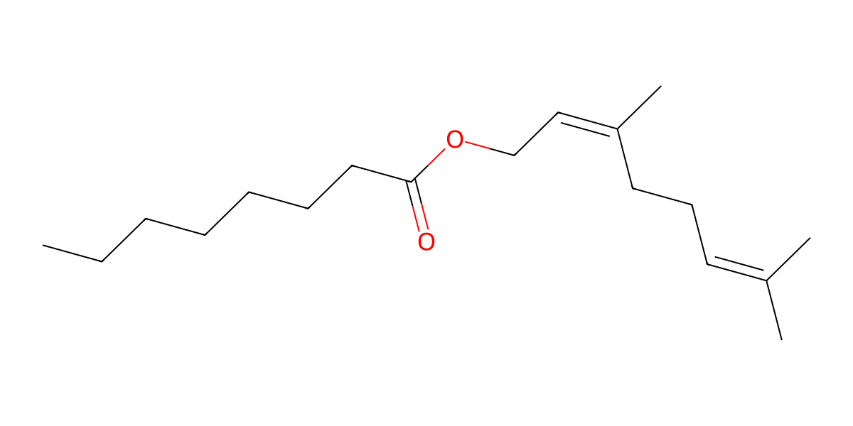 Image for Neryl octanoate
