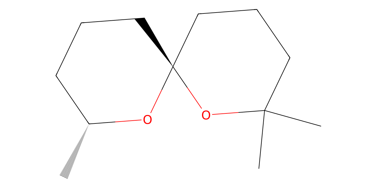 Image for (6R*,8S*)-2,2,8-Trimethyl-1,7-dioxaspiro[5.5]undecane