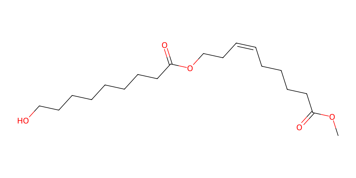Image for Methyl (Z)-9-[(9-hydroxynonanoyl)oxy]non-6-enoate