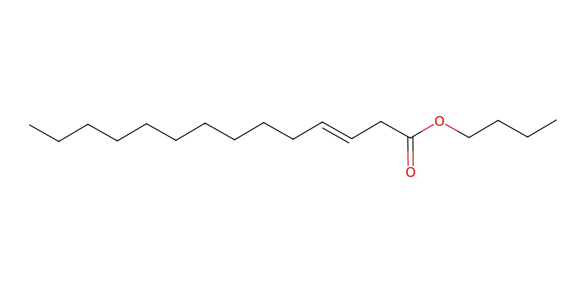 Image for Butyl (E)-tetradec-3-enoate