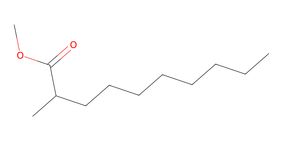 Image for Methyl 2-methyldecanoate